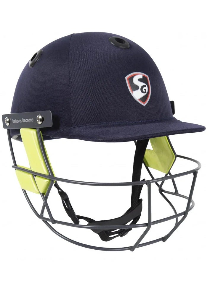 SG AEROSELECT CRICKET HELMET