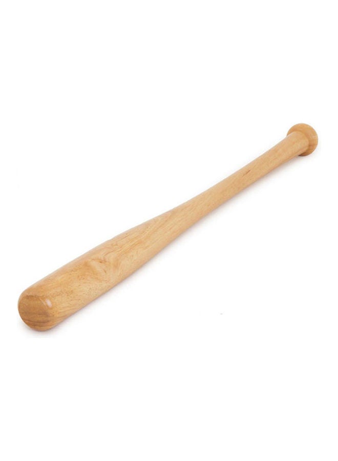 Heavy Wooden Baseball Bat