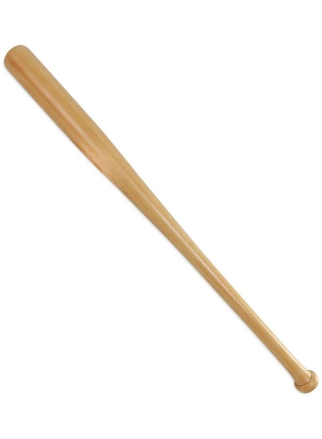 Heavy Wooden Baseball Bat