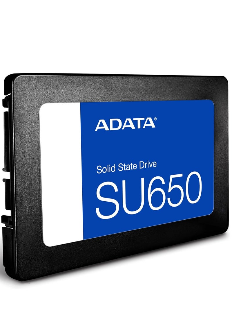 ADATA internal solid state drive 2.5 512 GB Serial ATA III 3D NAND | ASU650SS-512GT-R