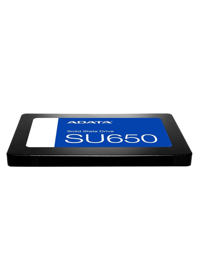 ADATA internal solid state drive 2.5 512 GB Serial ATA III 3D NAND | ASU650SS-512GT-R