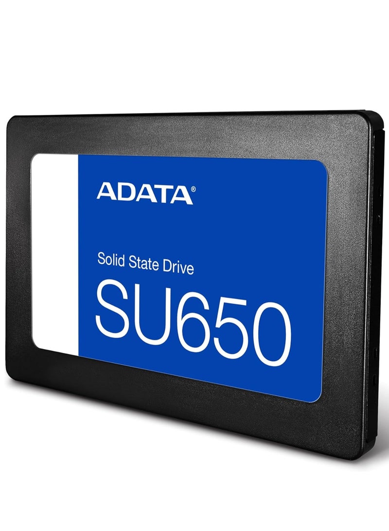 ADATA internal solid state drive 2.5 512 GB Serial ATA III 3D NAND | ASU650SS-512GT-R