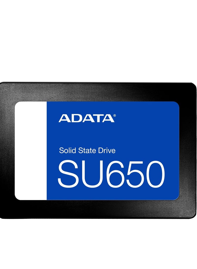 ADATA internal solid state drive 2.5 512 GB Serial ATA III 3D NAND | ASU650SS-512GT-R