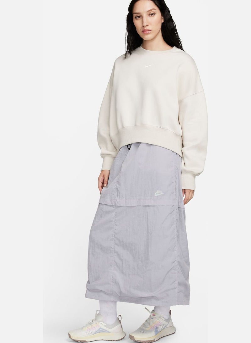 Essential Woven Skirt