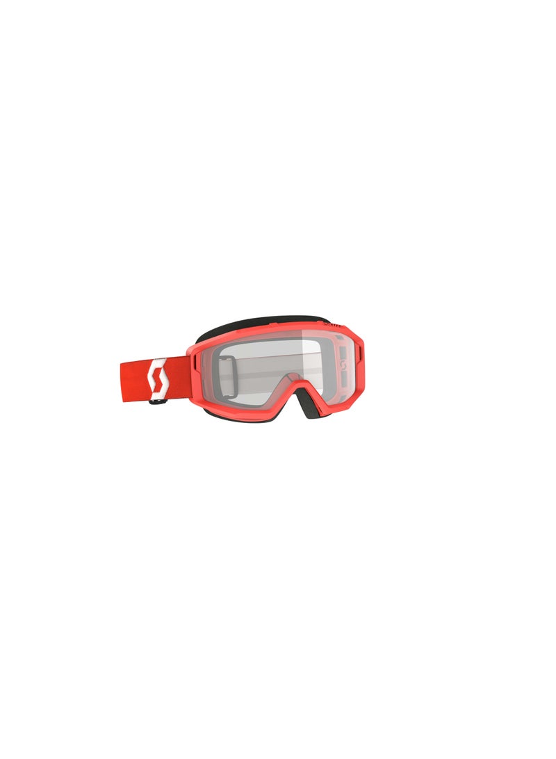 SCOTT Goggle PRIMAL red/white/orange chrome works