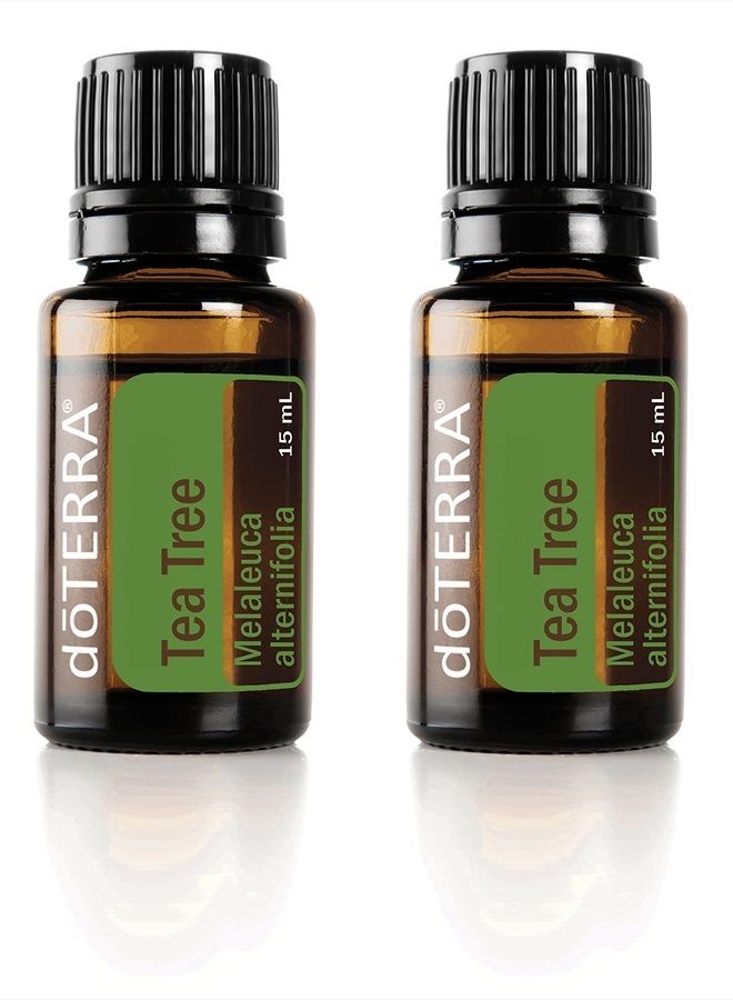 doTERRA Melaleuca Essential Oil - 15 ml (2 Pack)