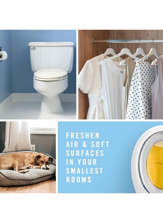 Small Spaces Air Freshener - Linen & Sky (Pack of 4)