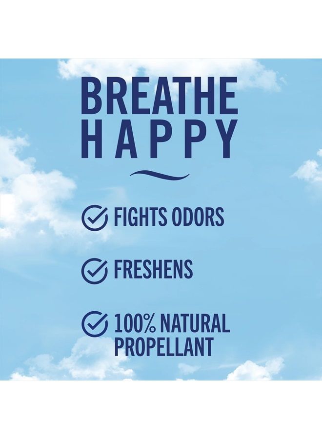 Air Freshener Spray, Air Deodorizer Odor Fighter Spray For Strong Odors, Bathroom Deodorizer, Heavy Duty Crisp Clean Scent, 8.8 Oz (Pack of 3), Bathroom Spray, Air Refresher