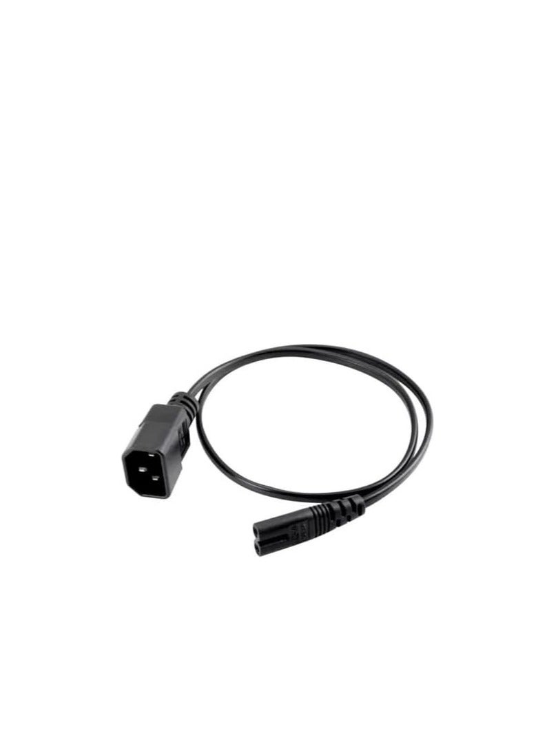 DKURVE C14 To  C7 Power Cable 2M