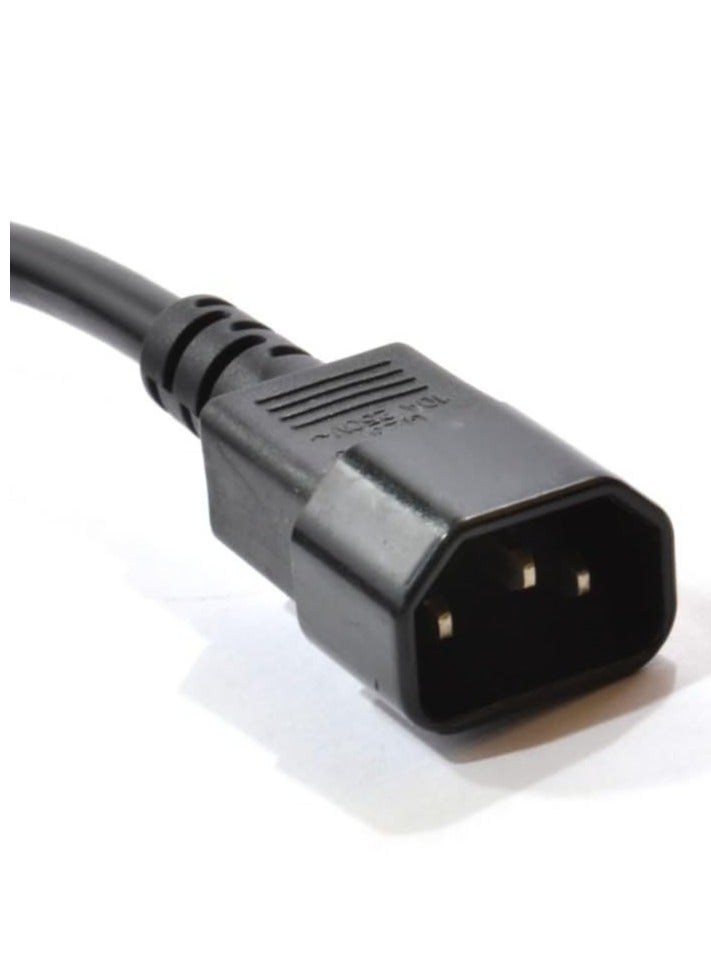 DKURVE C14 To  C7 Power Cable 2M