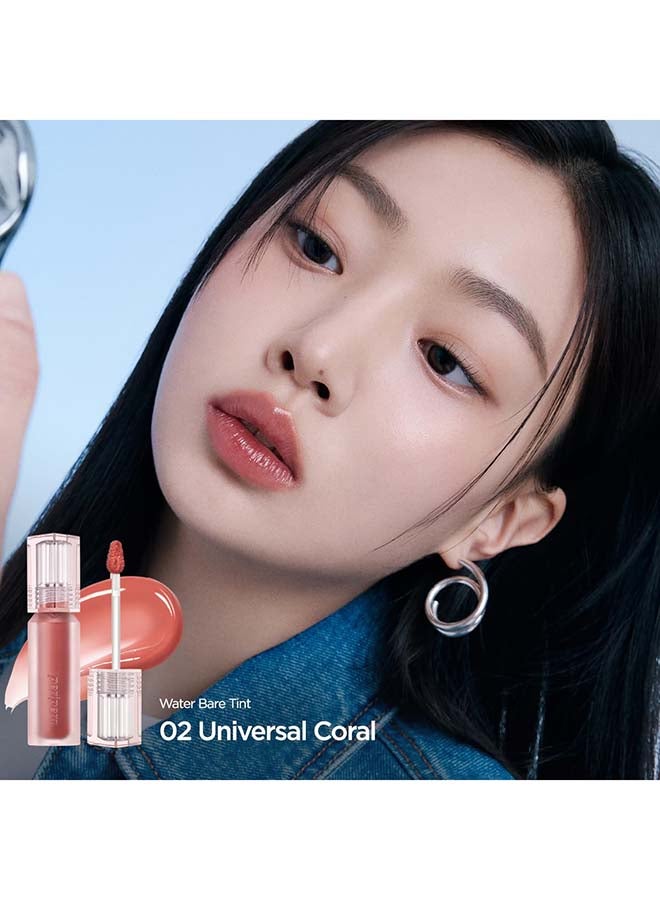 Water Bare Tint 002 Universal Coral