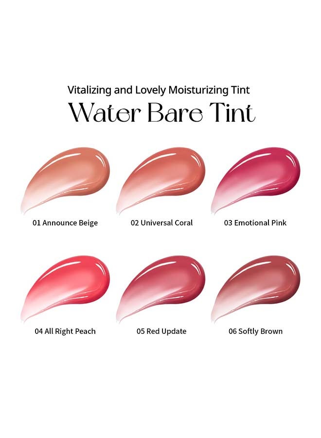 Water Bare Tint 002 Universal Coral