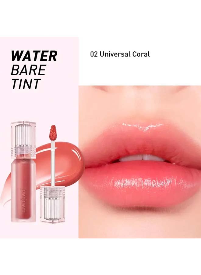 Water Bare Tint 002 Universal Coral