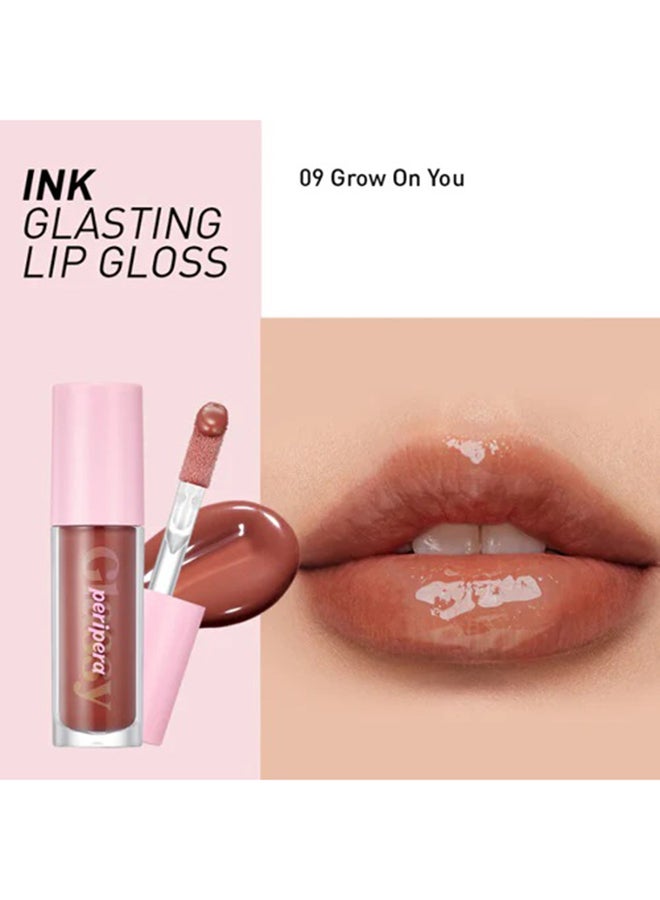 Ink Glasting Lip Gloss 009 Grow On You