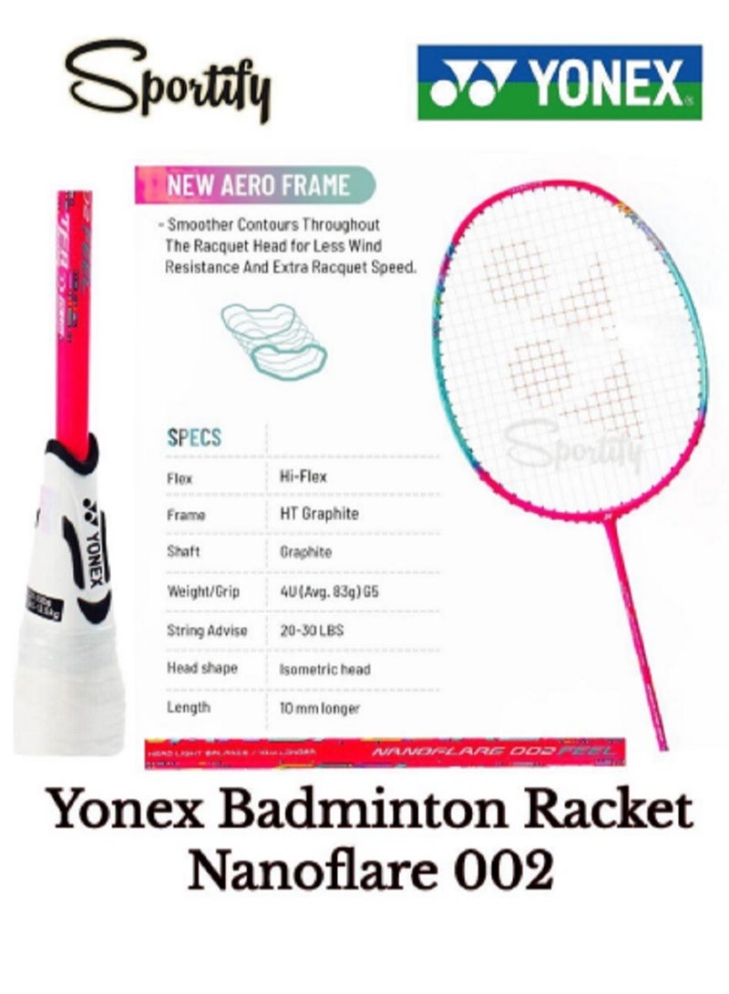 Yonex Badminton Racket Nanoflare 002