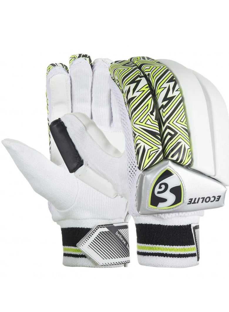 SG ECOLITE BATTING GLOVES LH Youth