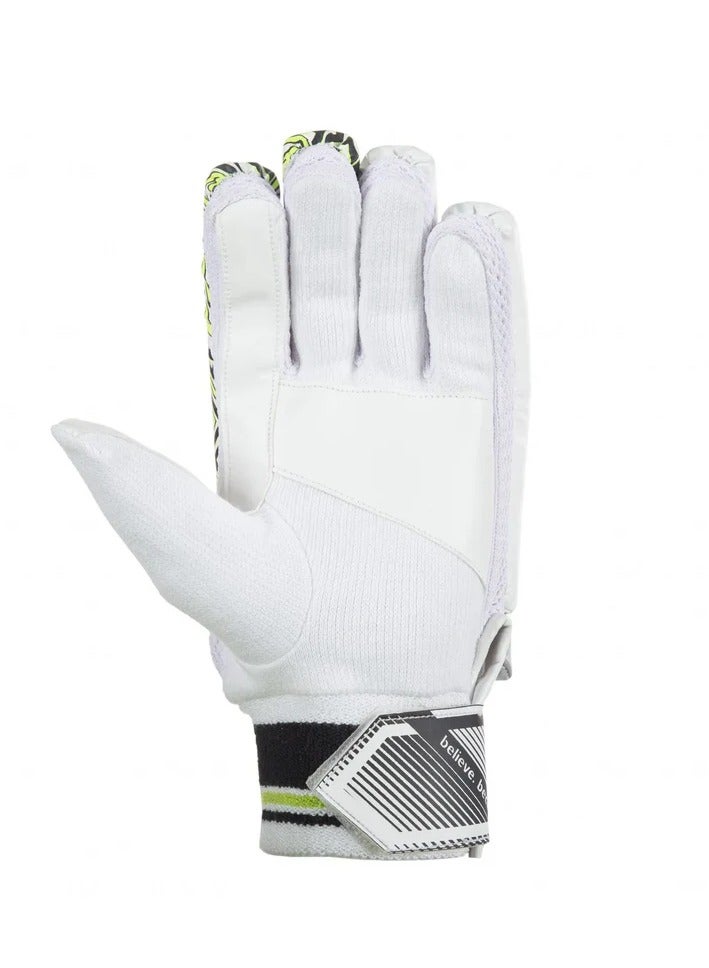 SG ECOLITE BATTING GLOVES LH Youth