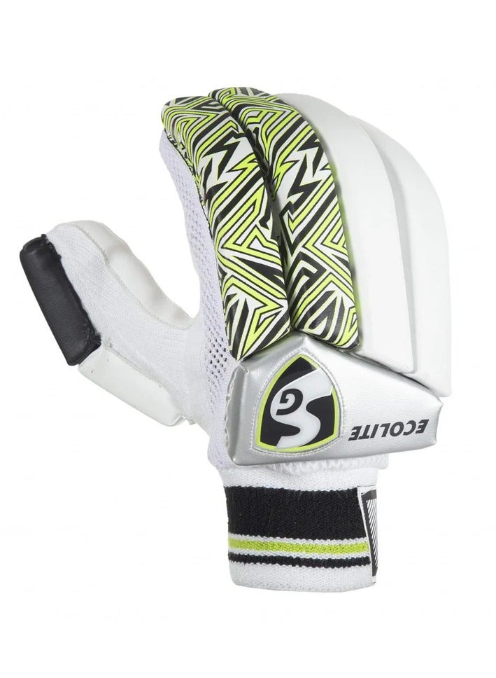 SG ECOLITE BATTING GLOVES LH Youth