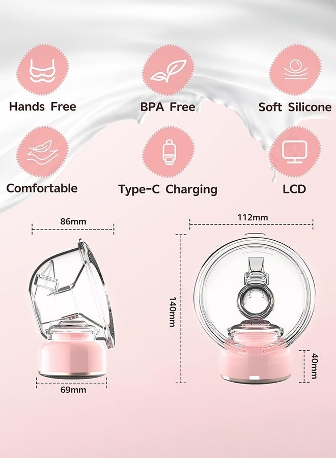 Electric Breast Pump With Rechargeable Battery