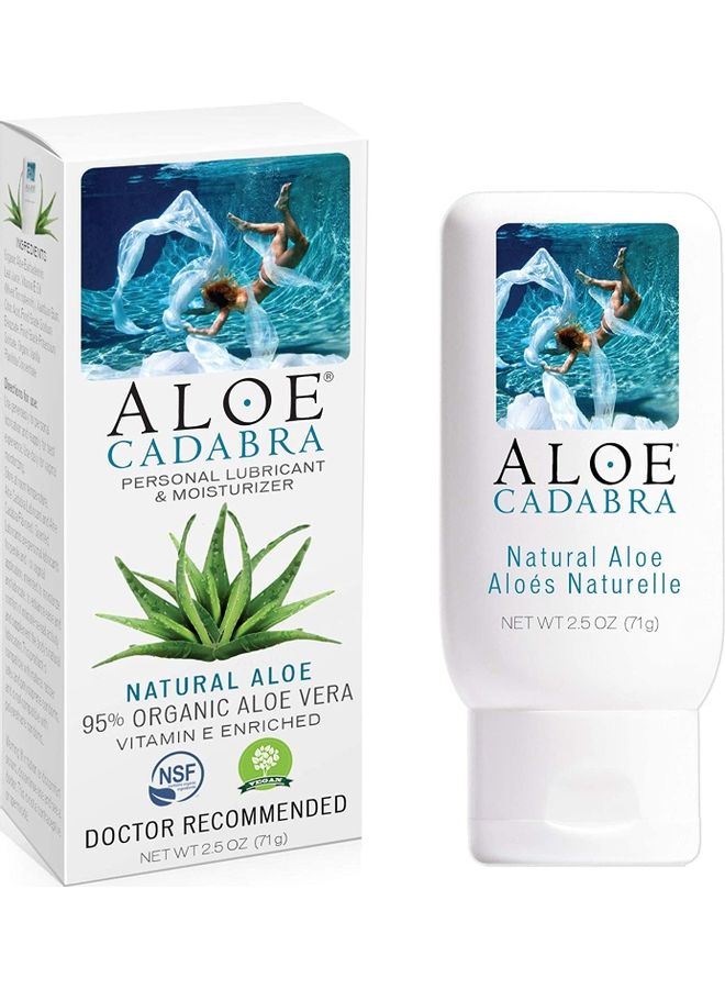 Natural Aloe Personal Lubricant & Moisturizer