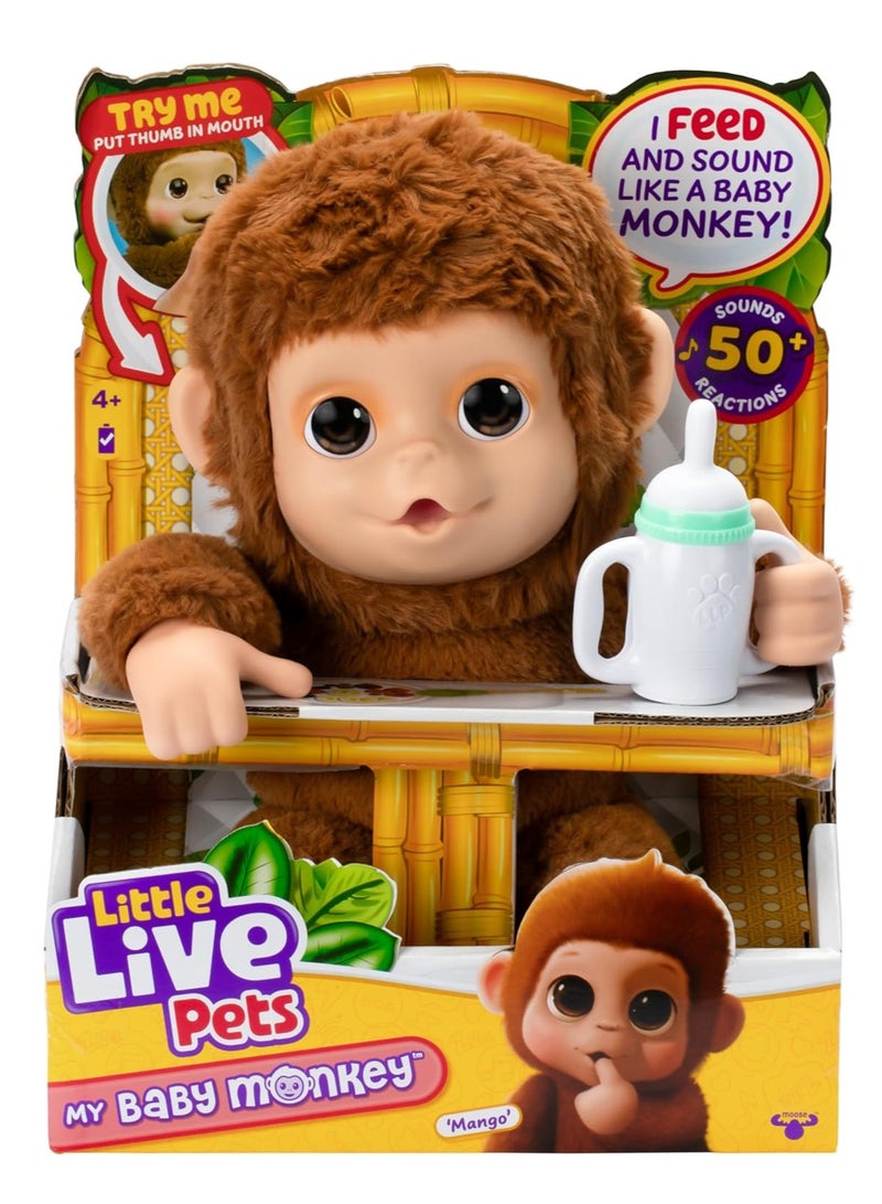 Little Live Pets My Baby Monkey