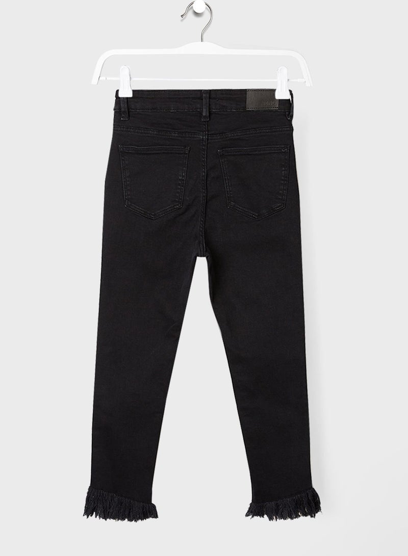 Youth Teen Straight Jeans