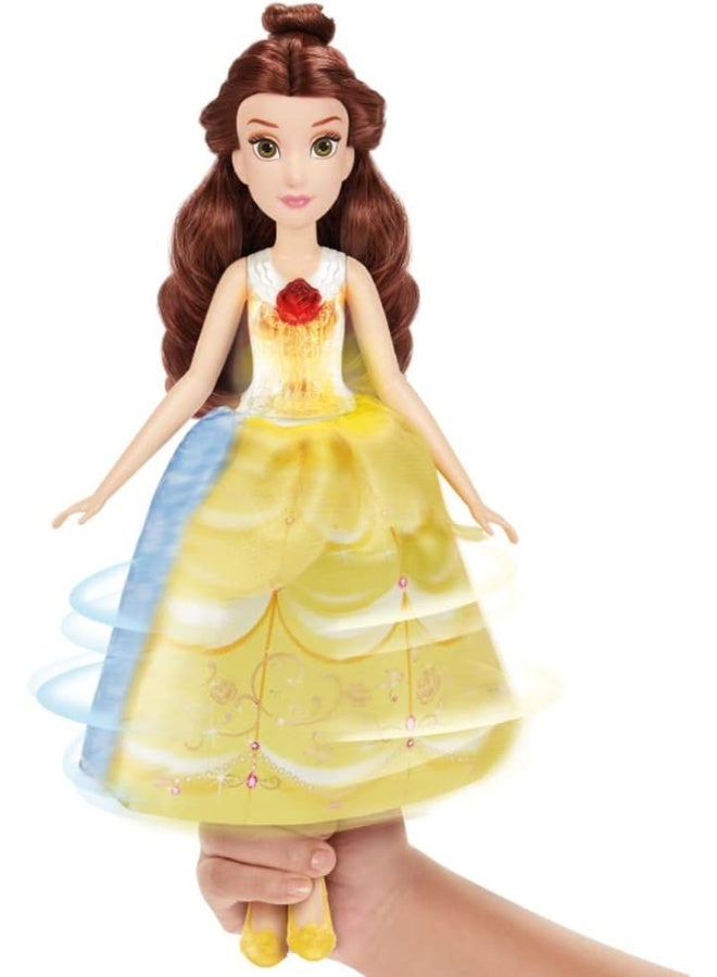 Disney Princess Dpr Fd Spin And Switch Belle