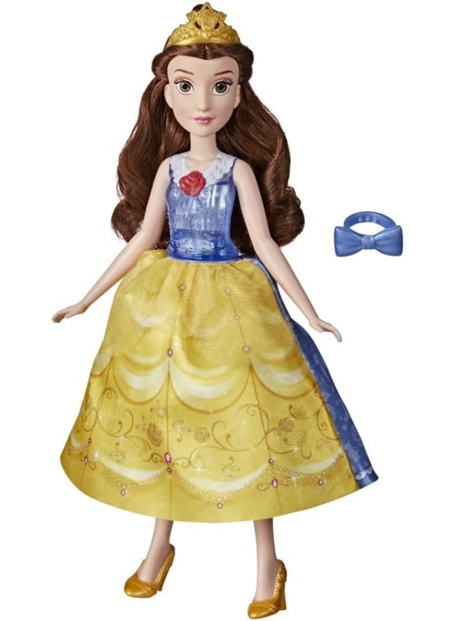 Disney Princess Dpr Fd Spin And Switch Belle