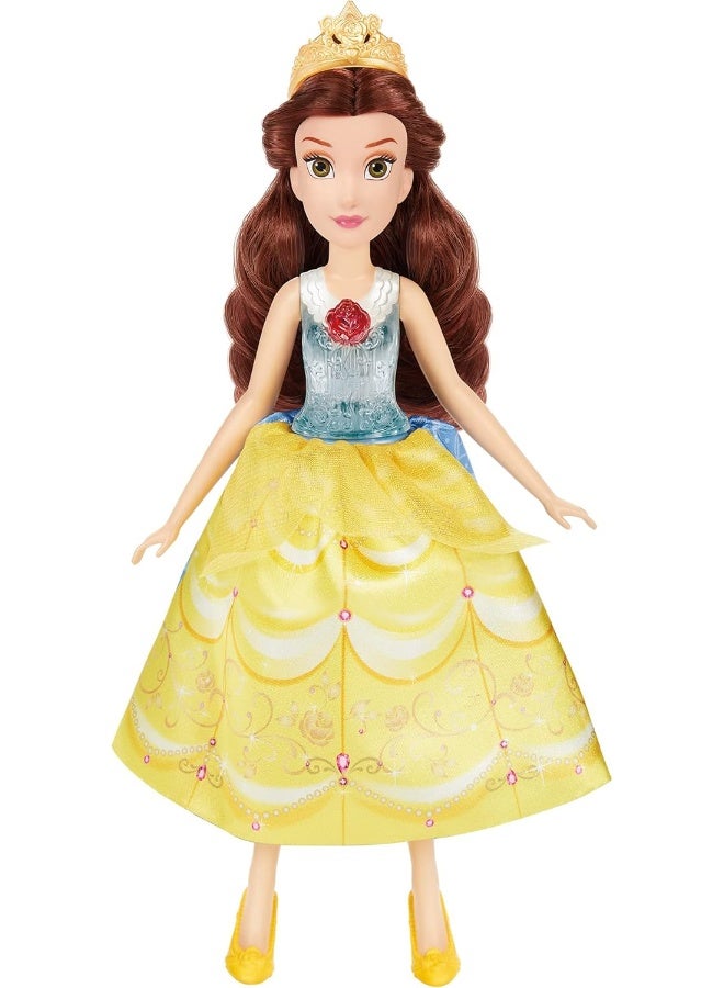 Disney Princess Dpr Fd Spin And Switch Belle