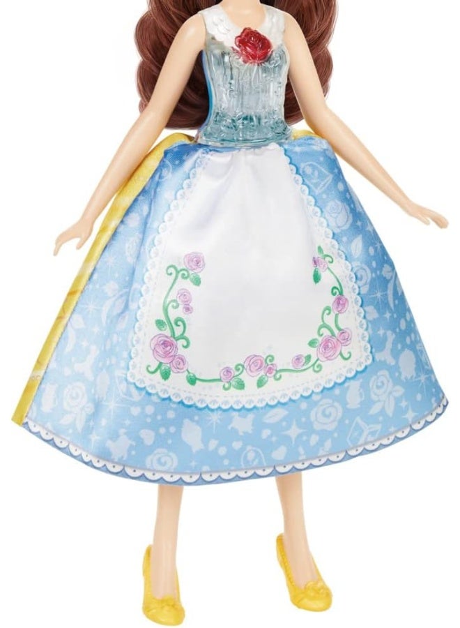 Disney Princess Dpr Fd Spin And Switch Belle