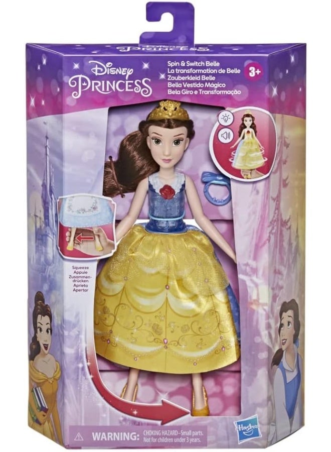 Disney Princess Dpr Fd Spin And Switch Belle