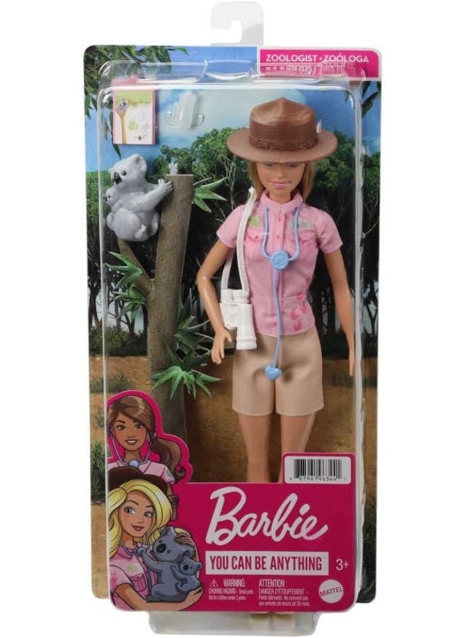 Barbie Doll Zoologist - Mattel