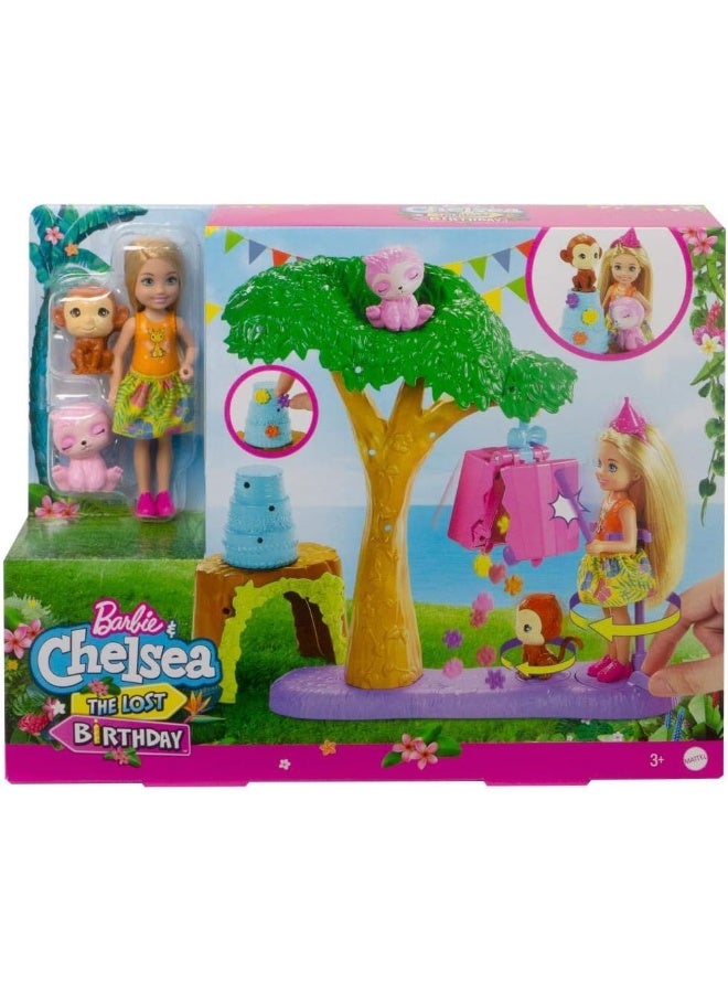 Barbie and Chelsea The Lost Birthday Party Fun Playset
