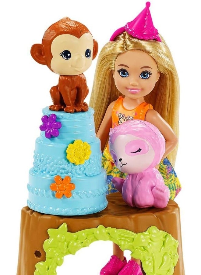 Barbie and Chelsea The Lost Birthday Party Fun Playset