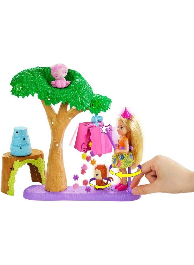 Barbie and Chelsea The Lost Birthday Party Fun Playset