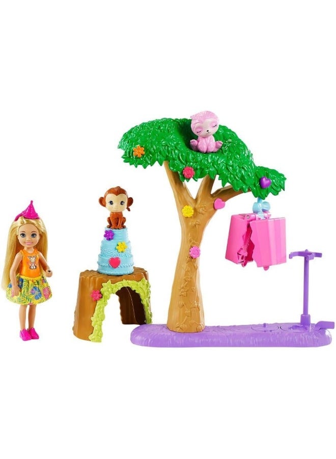 Barbie and Chelsea The Lost Birthday Party Fun Playset