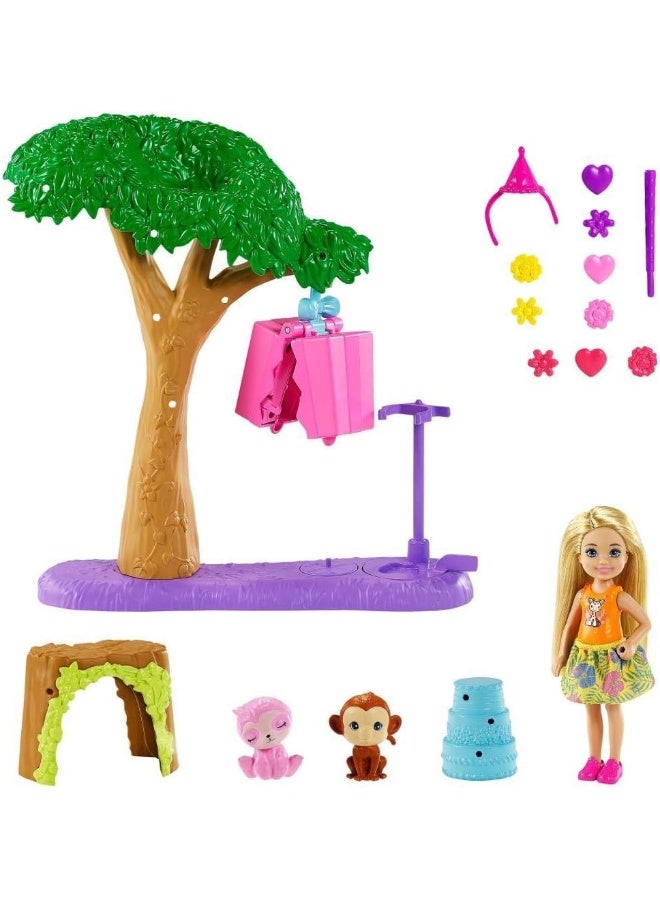 Barbie and Chelsea The Lost Birthday Party Fun Playset