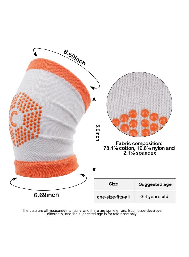 Anti-Slip Knee Pads For Baby Crawling, Toddler Knee Protectors For Unisex Comfort And Safety