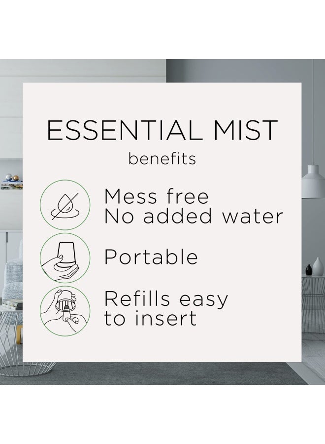 Essential Mist Refill 3Ct Coconut And Pineapple Essential Oils Air Freshener Diffuser Not Included