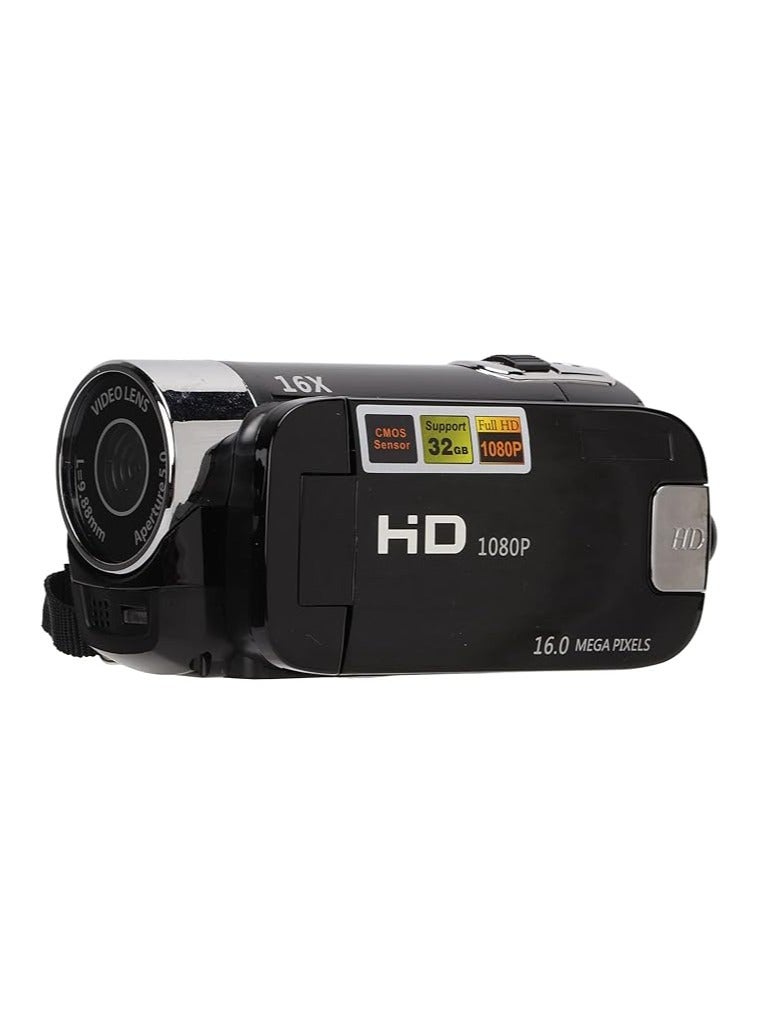 Portable 16MP Full HD 1080P Video Camera Camcorder with 270° Rotation 2.7