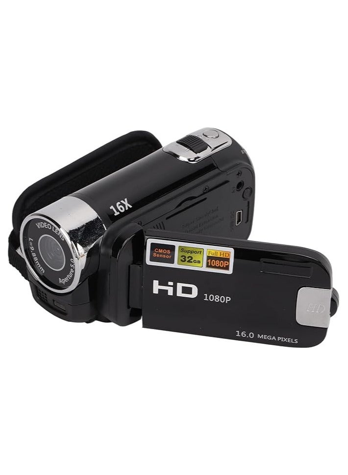 Portable 16MP Full HD 1080P Video Camera Camcorder with 270° Rotation 2.7