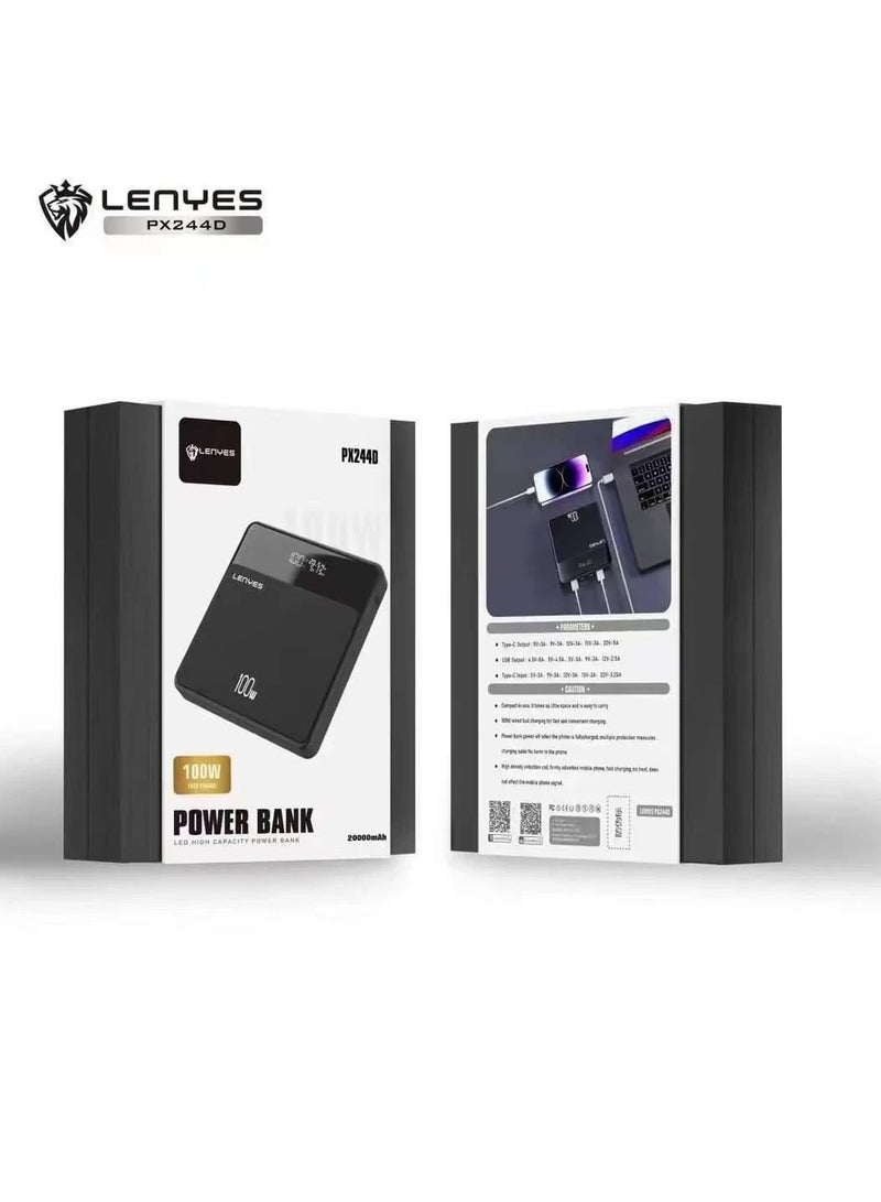 Lenyes Px244D 20000mAh Power Bank