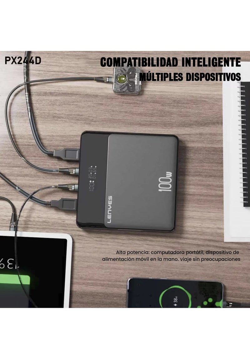 Lenyes Px244D 20000mAh Power Bank