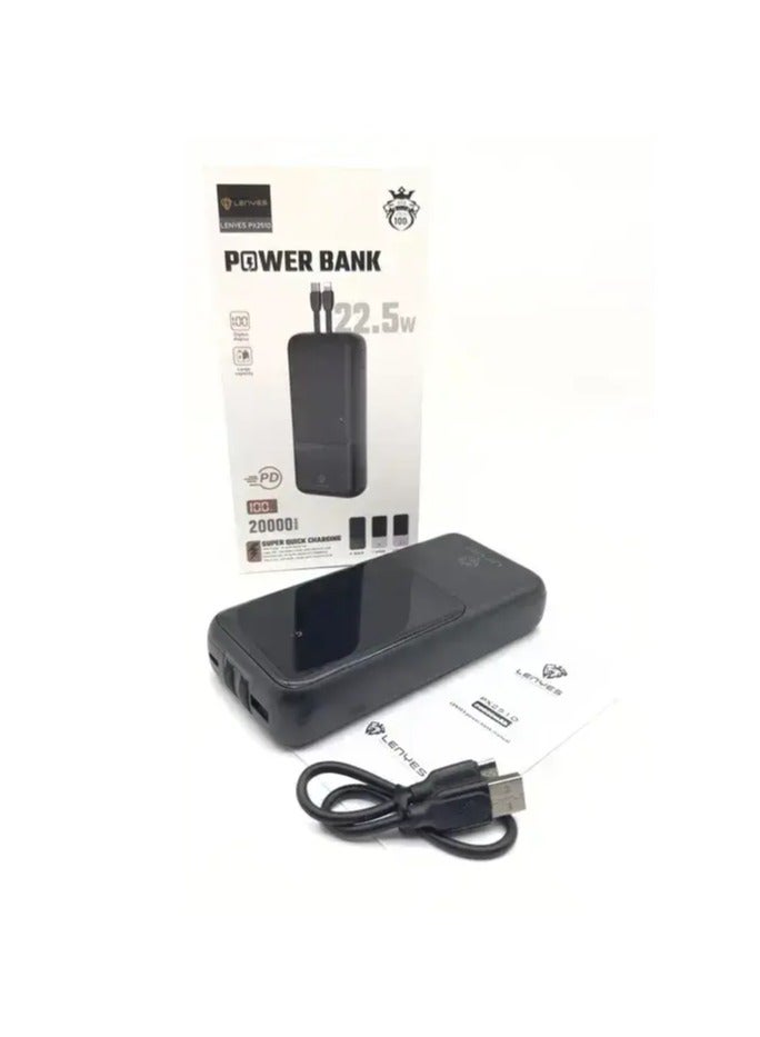 Lenyes Power Bank (Line Lightning PD Fast Charging) PX251D