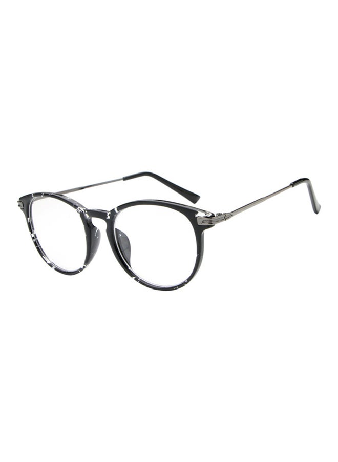 Full Rim Round Frame Optical Reading Glasses 32522115722-2