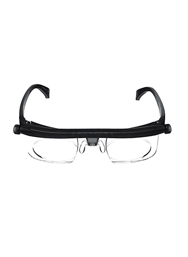 Adjustable Focal Length Reading Glasses