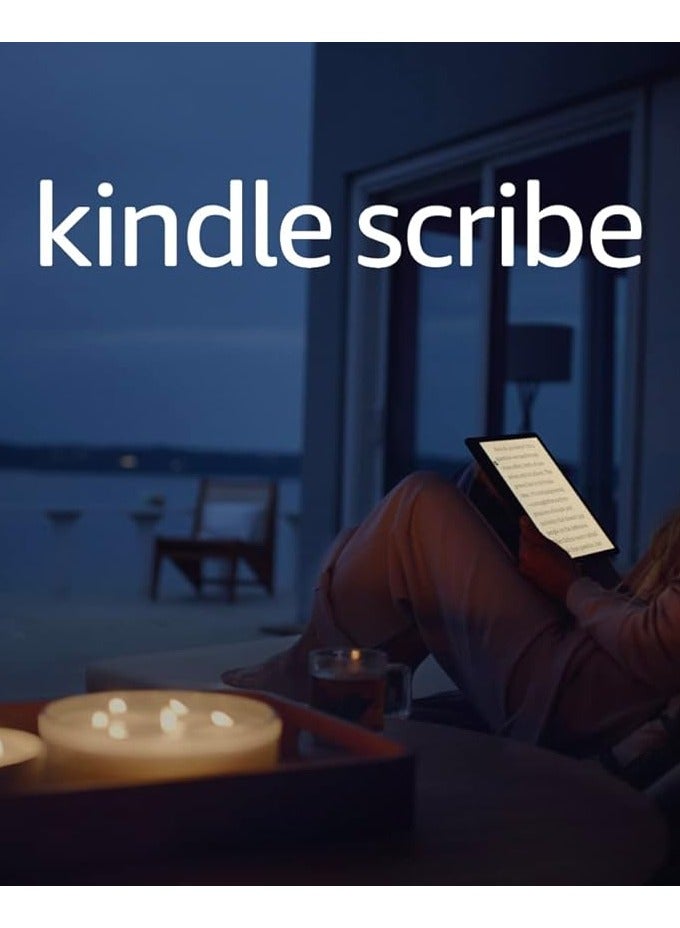 Kindle Scribe 64 GB - 10.2” 300 ppi Paperwhite Display, Convert Notes To Text & Share, Includes pp Premium Pen