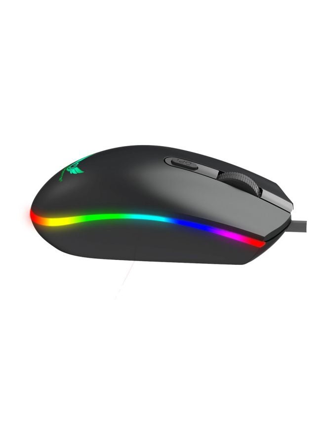 Wired Optical Gaming Mouse Black