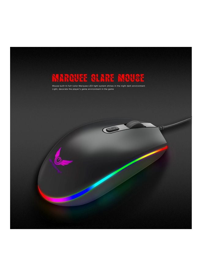 Wired Optical Gaming Mouse Black