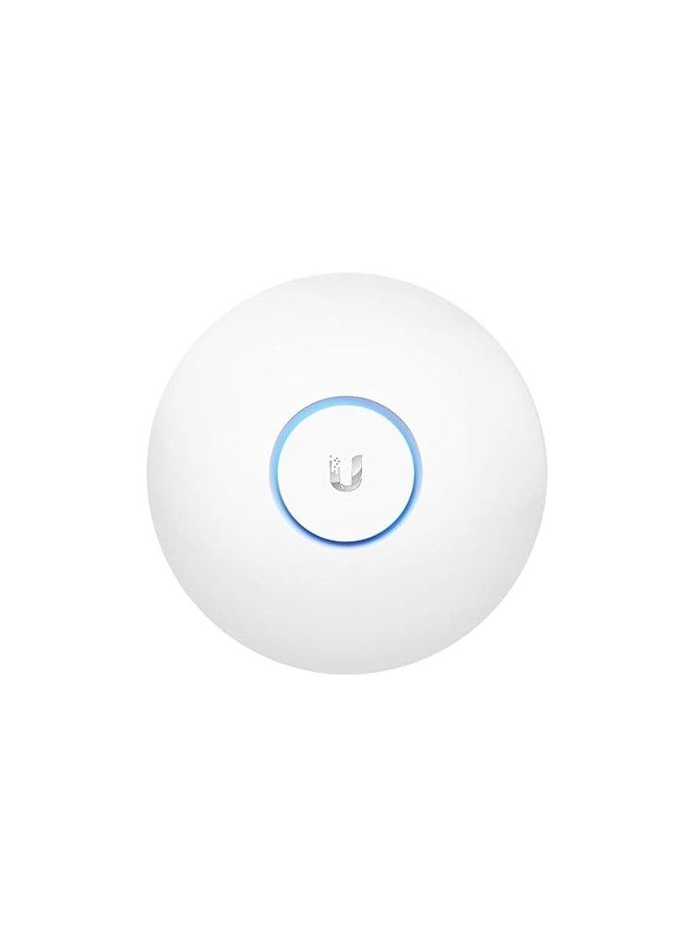 Ubiquiti UniFi UAP-AC-LR IEEE 802.11ac 867 Mbit/s Wireless Access Point - 2.40 GHz, 5 GHz - 1 x Antenna(s) - 1 x Internal Antenna(s) - MIMO Technology - 1 x Network (RJ-45) - Wall Mountable, Ceiling M